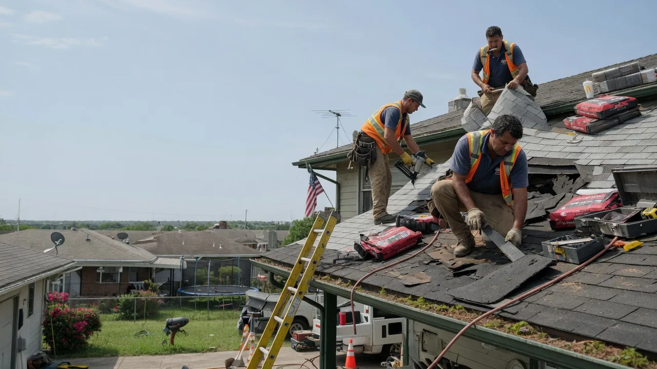 Roof Repair in Mcdonough, GA near me